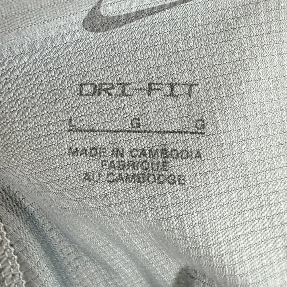 Nike Running Flex Stride Dri-FIT Shorts Mens Large Gray 5 Inseam Zipper Pocket